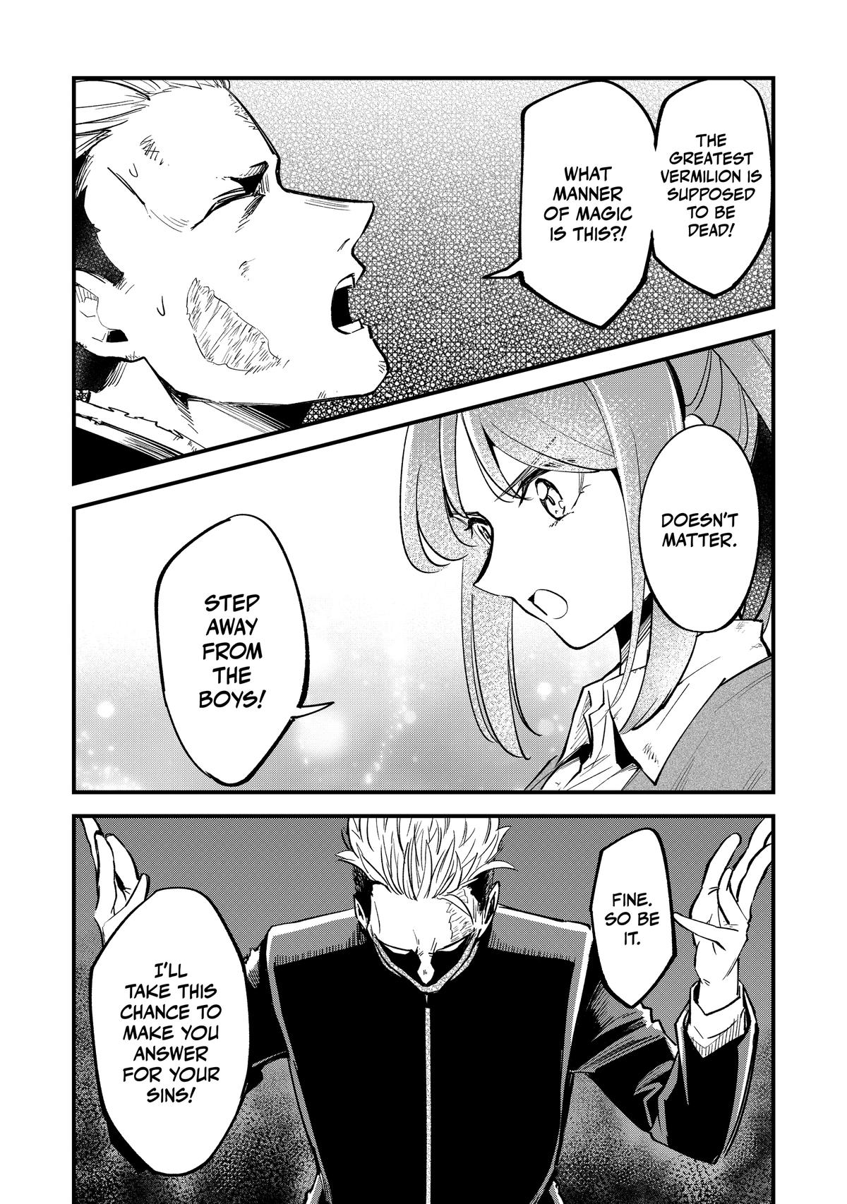 The 100th Time's the Charm - She Was Executed 99 Times, So How Did She Unlock 'Super Love' Mode! Chapter 21 - Page 32