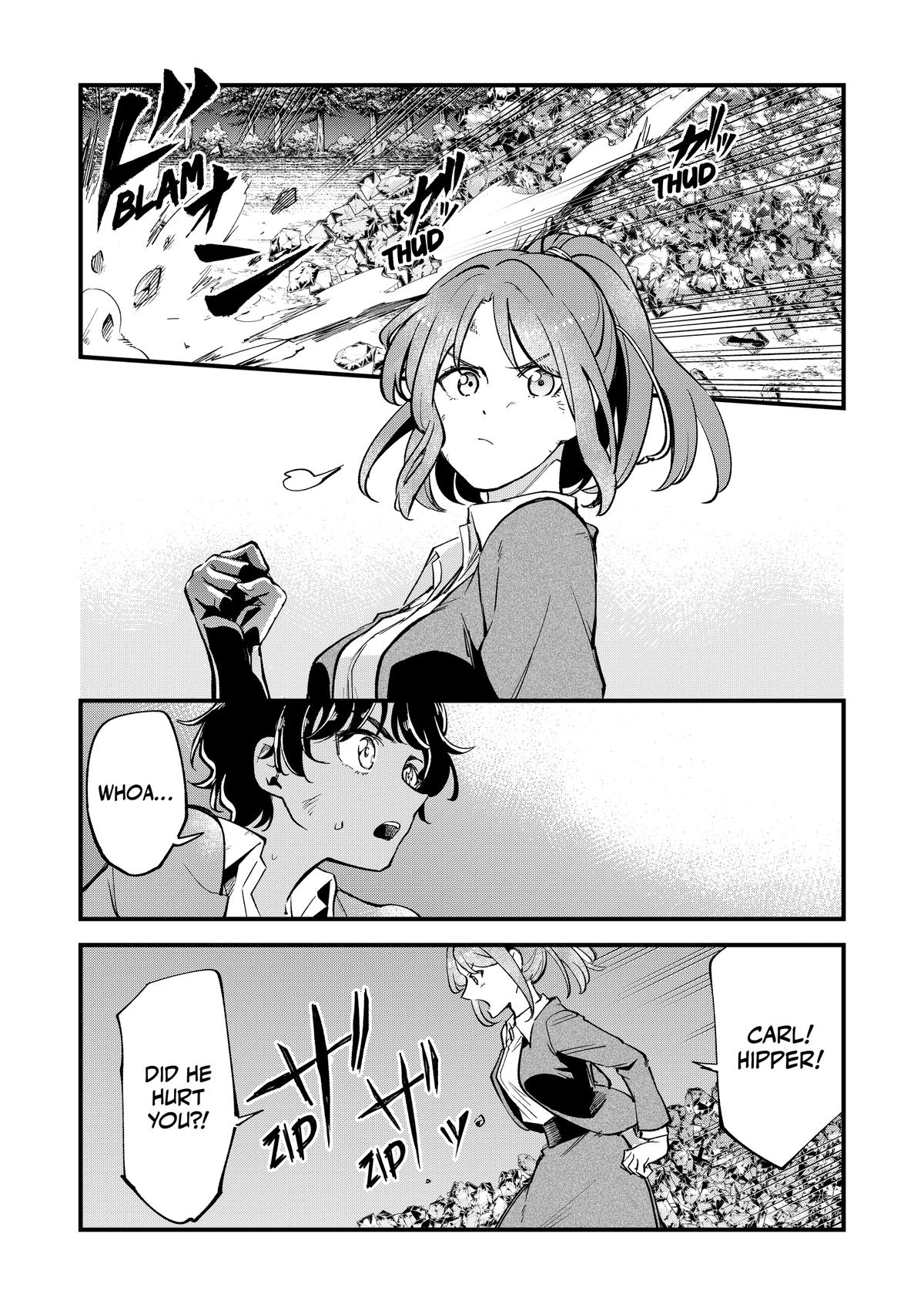 The 100th Time's the Charm - She Was Executed 99 Times, So How Did She Unlock 'Super Love' Mode! Chapter 21 - Page 36