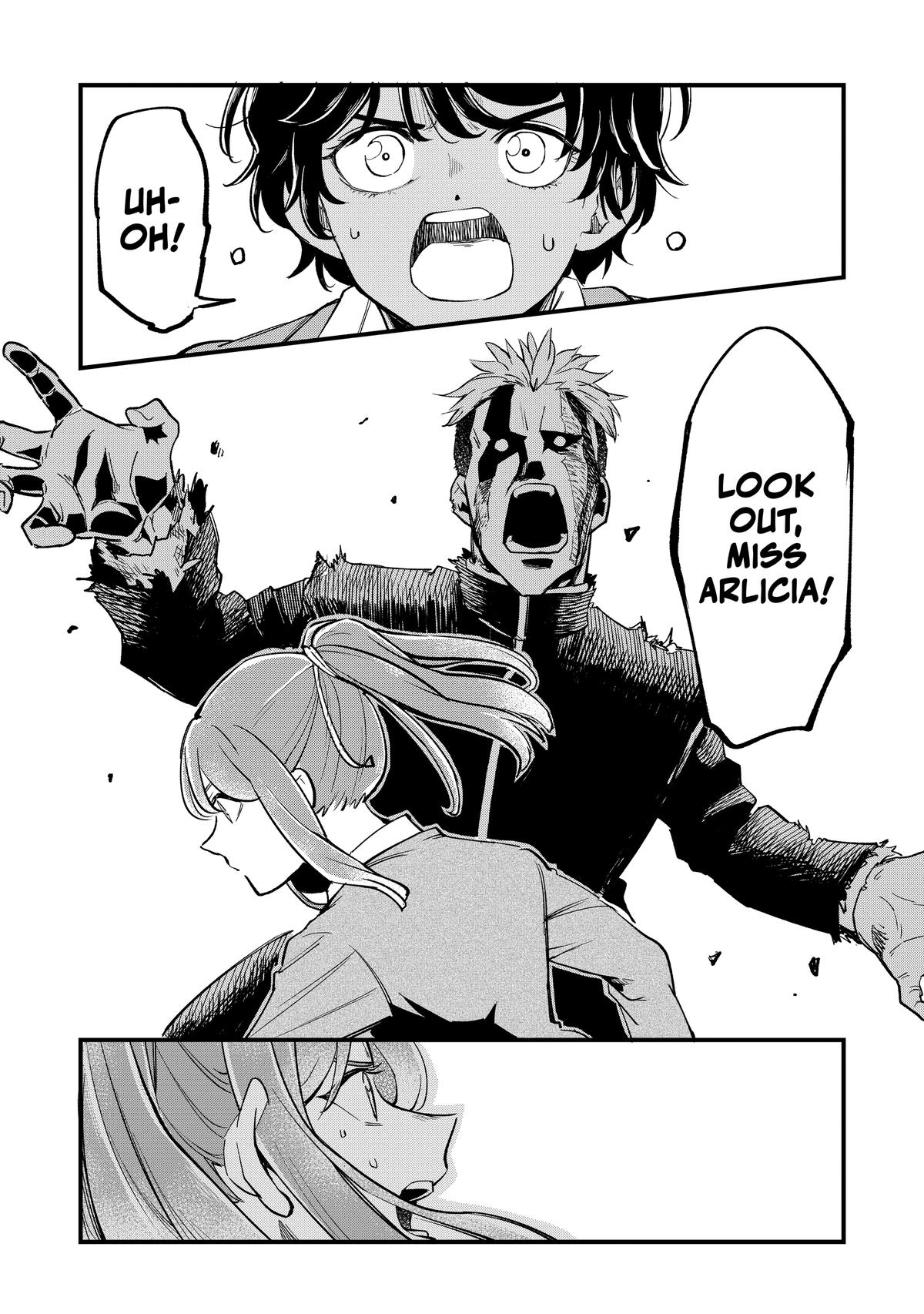 The 100th Time's the Charm - She Was Executed 99 Times, So How Did She Unlock 'Super Love' Mode! Chapter 21 - Page 37