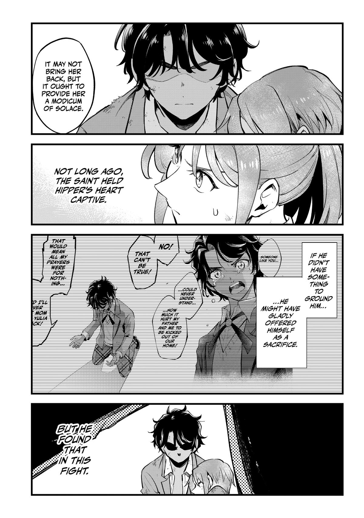 The 100th Time's the Charm - She Was Executed 99 Times, So How Did She Unlock 'Super Love' Mode! Chapter 22 - Page 8