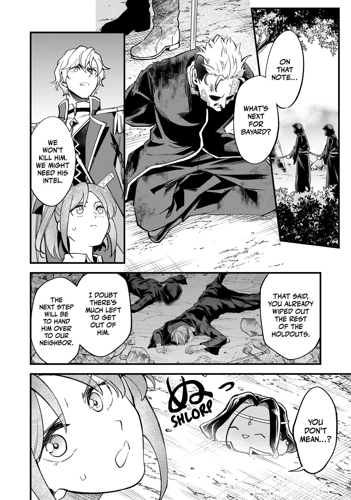 The 100th Time's the Charm - She Was Executed 99 Times, So How Did She Unlock 'Super Love' Mode! Chapter 22 - Page 19