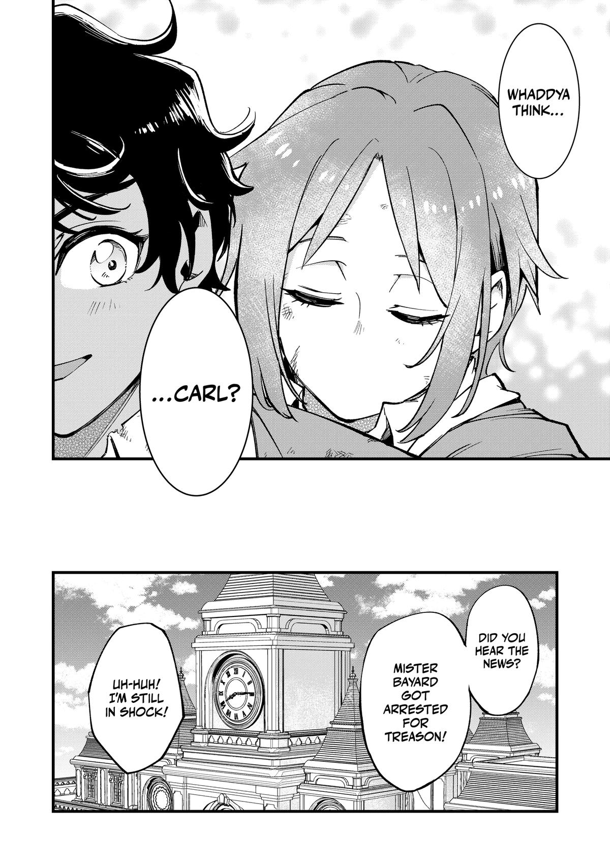 The 100th Time's the Charm - She Was Executed 99 Times, So How Did She Unlock 'Super Love' Mode! Chapter 22 - Page 24