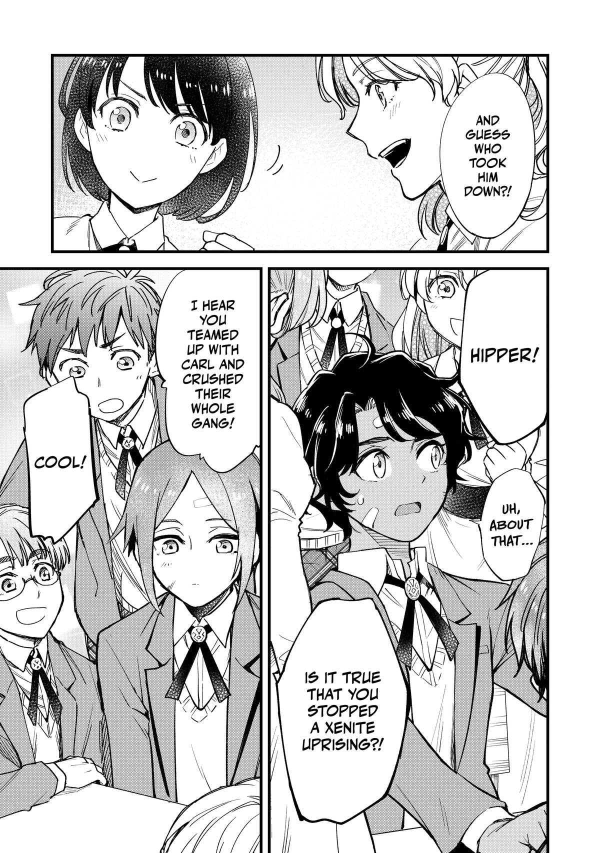 The 100th Time's the Charm - She Was Executed 99 Times, So How Did She Unlock 'Super Love' Mode! Chapter 22 - Page 25