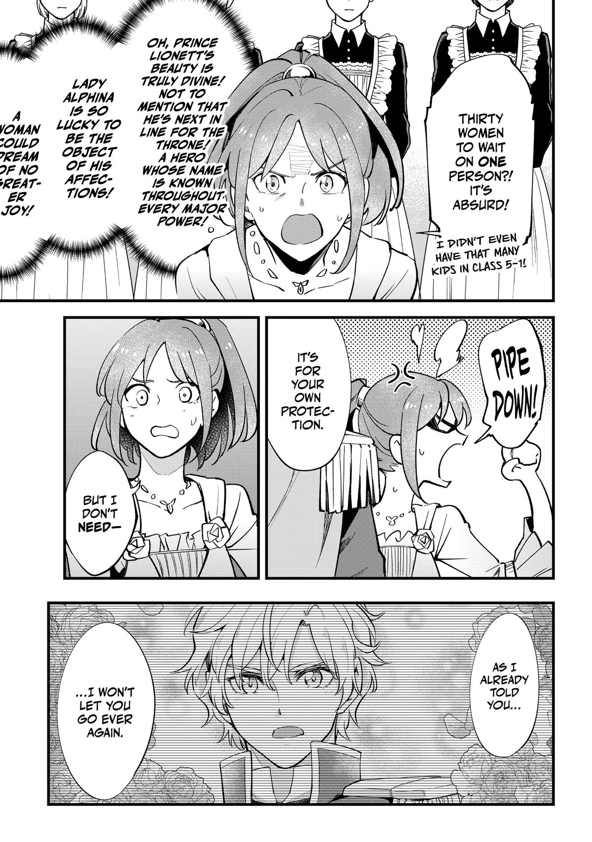 The 100th Time's the Charm - She Was Executed 99 Times, So How Did She Unlock 'Super Love' Mode! Chapter 23 - Page 4