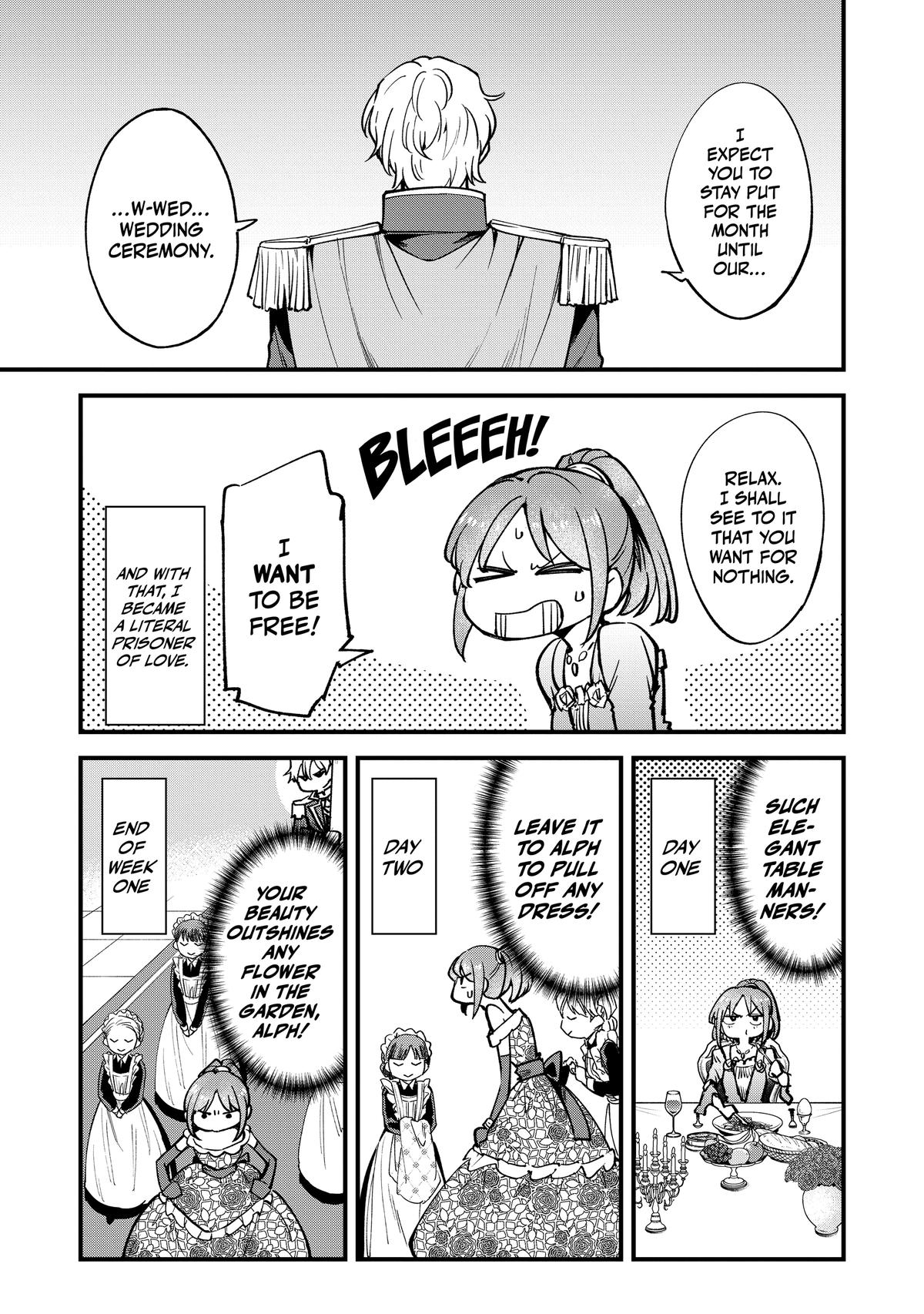 The 100th Time's the Charm - She Was Executed 99 Times, So How Did She Unlock 'Super Love' Mode! Chapter 23 - Page 6