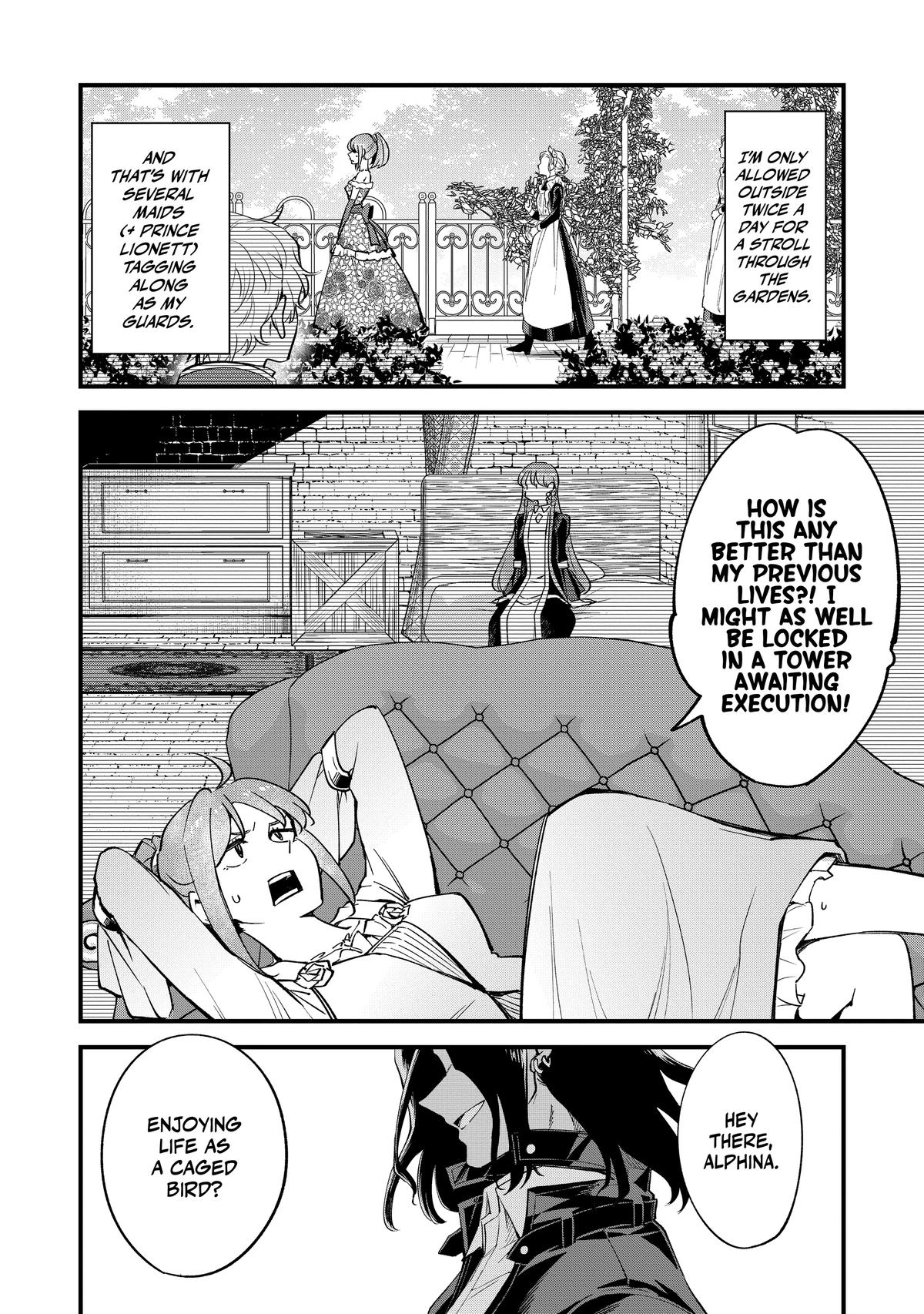 The 100th Time's the Charm - She Was Executed 99 Times, So How Did She Unlock 'Super Love' Mode! Chapter 23 - Page 7