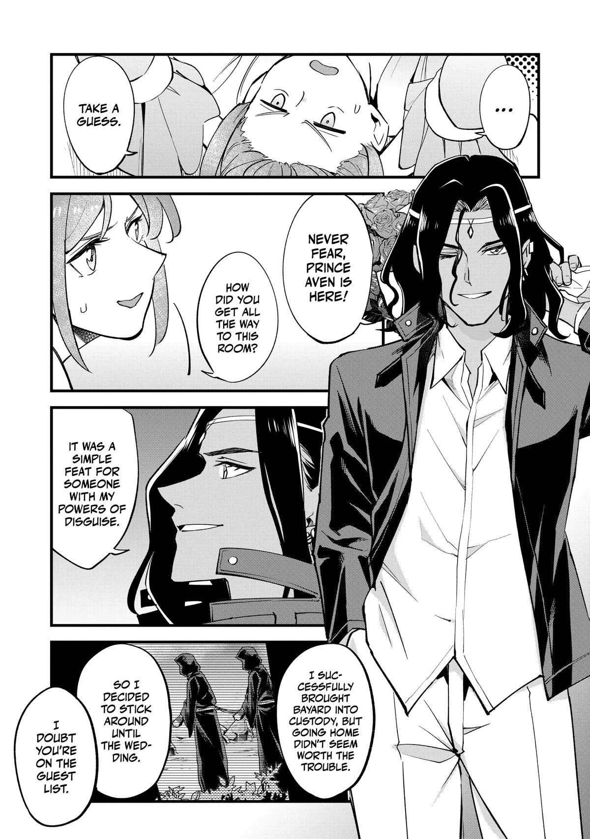 The 100th Time's the Charm - She Was Executed 99 Times, So How Did She Unlock 'Super Love' Mode! Chapter 23 - Page 8