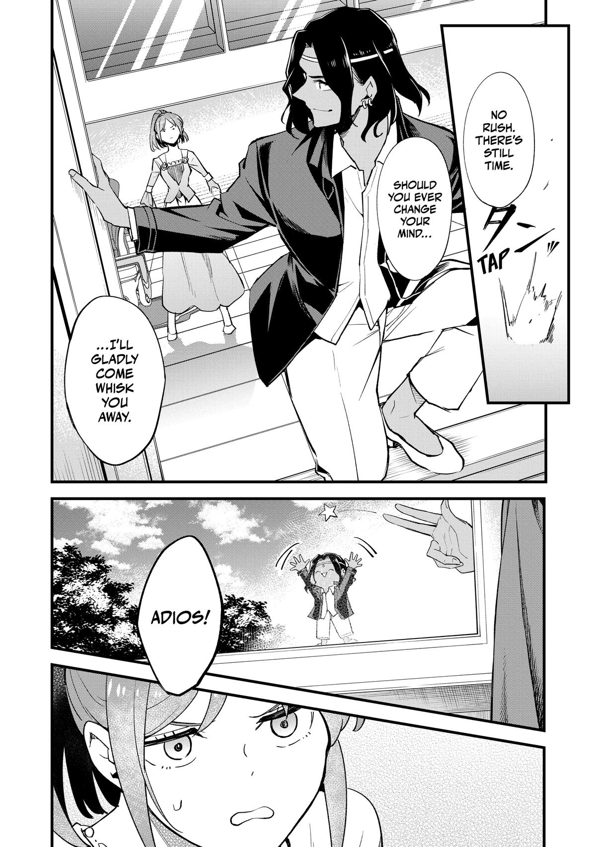 The 100th Time's the Charm - She Was Executed 99 Times, So How Did She Unlock 'Super Love' Mode! Chapter 23 - Page 11