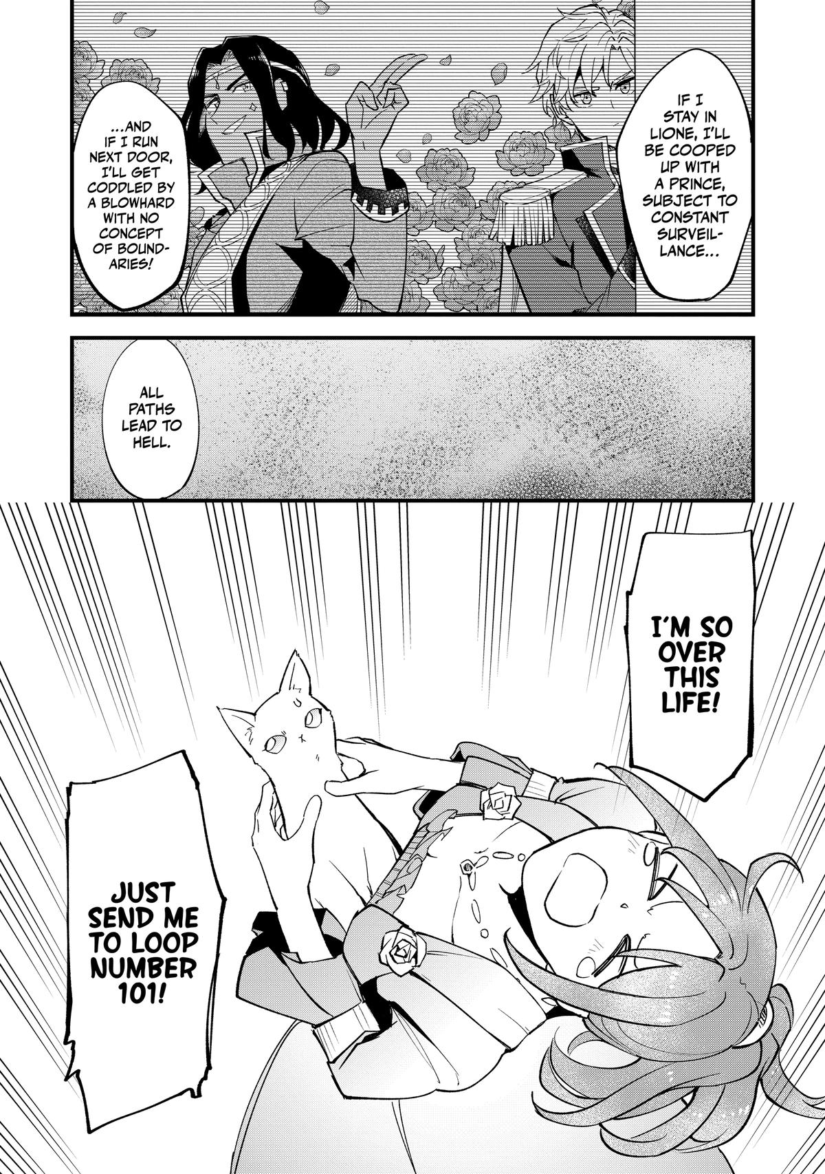 The 100th Time's the Charm - She Was Executed 99 Times, So How Did She Unlock 'Super Love' Mode! Chapter 23 - Page 15