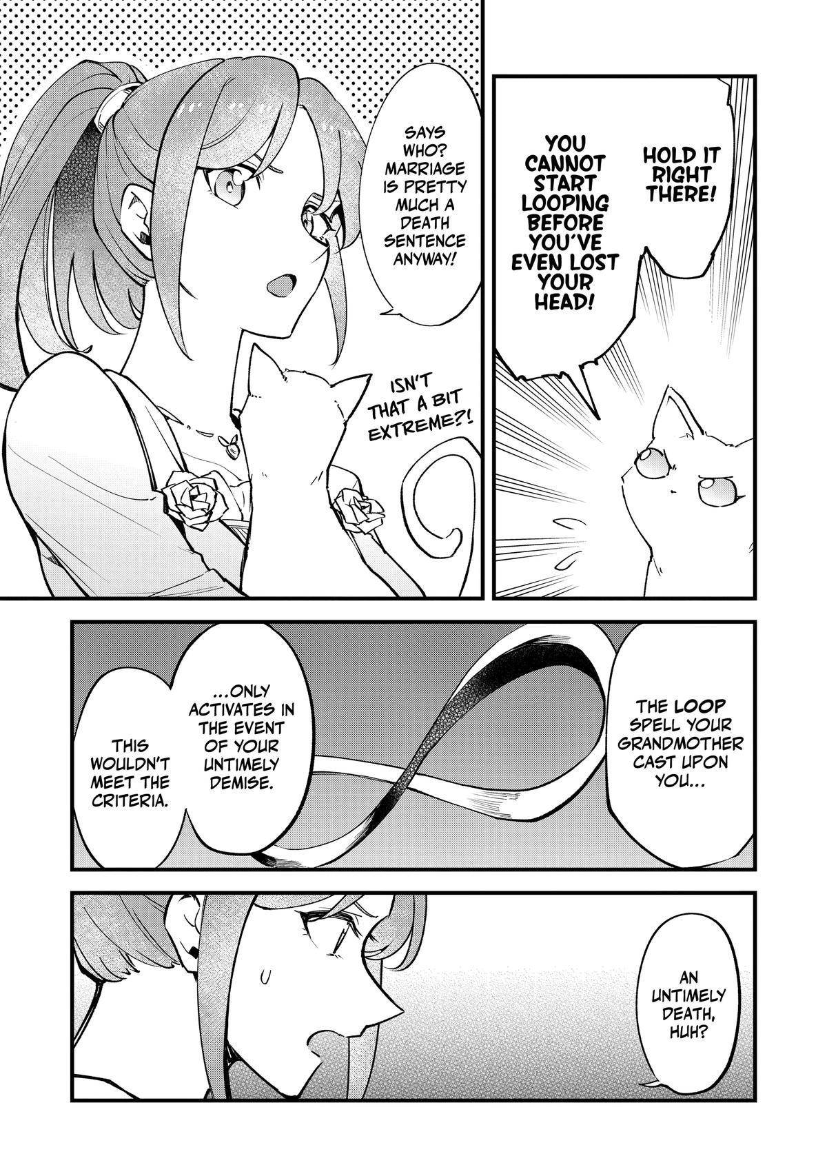 The 100th Time's the Charm - She Was Executed 99 Times, So How Did She Unlock 'Super Love' Mode! Chapter 23 - Page 16