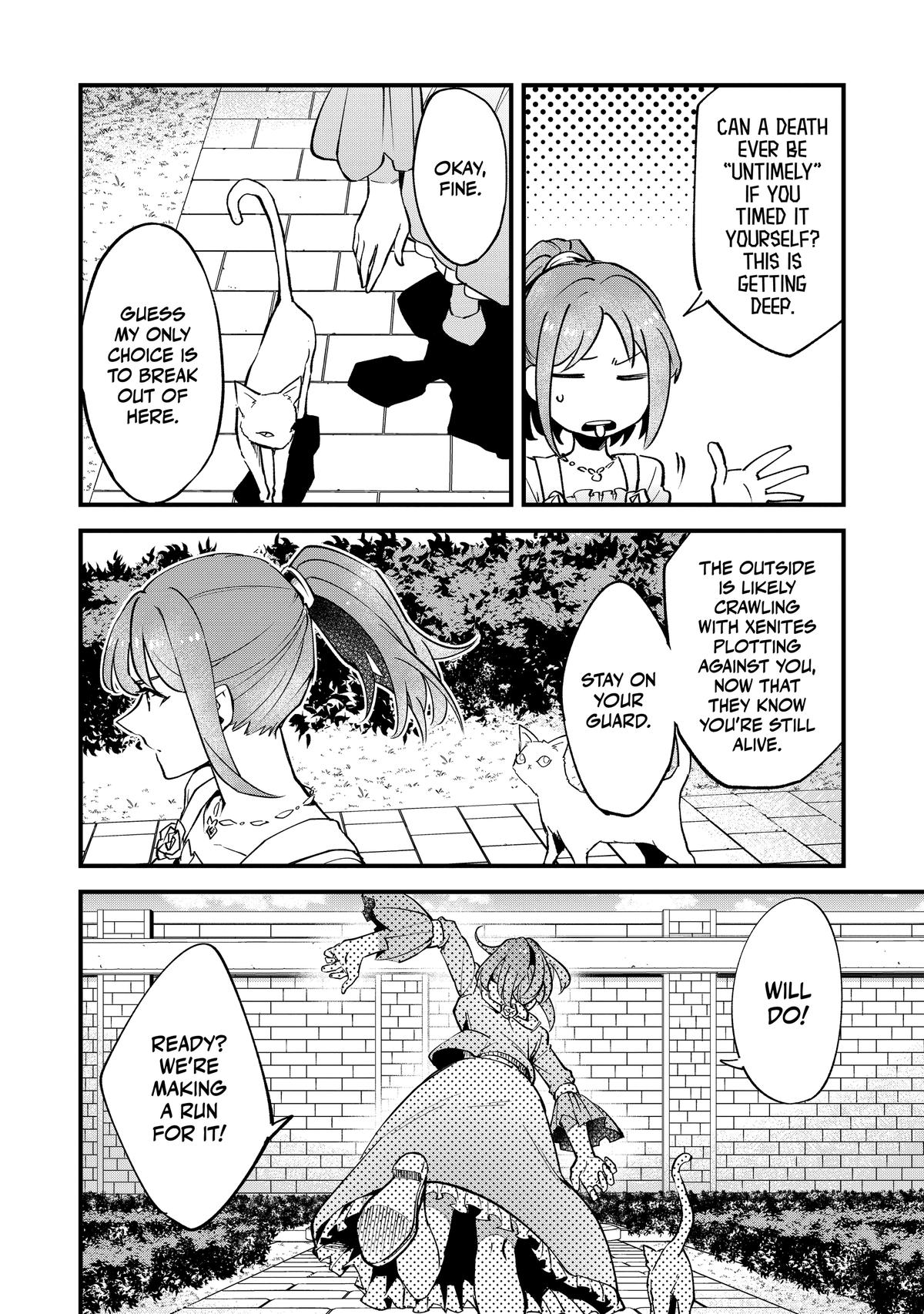 The 100th Time's the Charm - She Was Executed 99 Times, So How Did She Unlock 'Super Love' Mode! Chapter 23 - Page 17