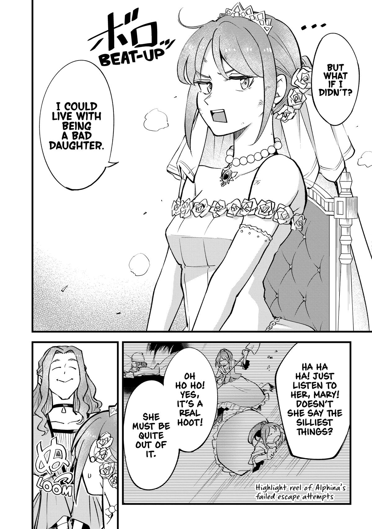 The 100th Time's the Charm - She Was Executed 99 Times, So How Did She Unlock 'Super Love' Mode! Chapter 23 - Page 19