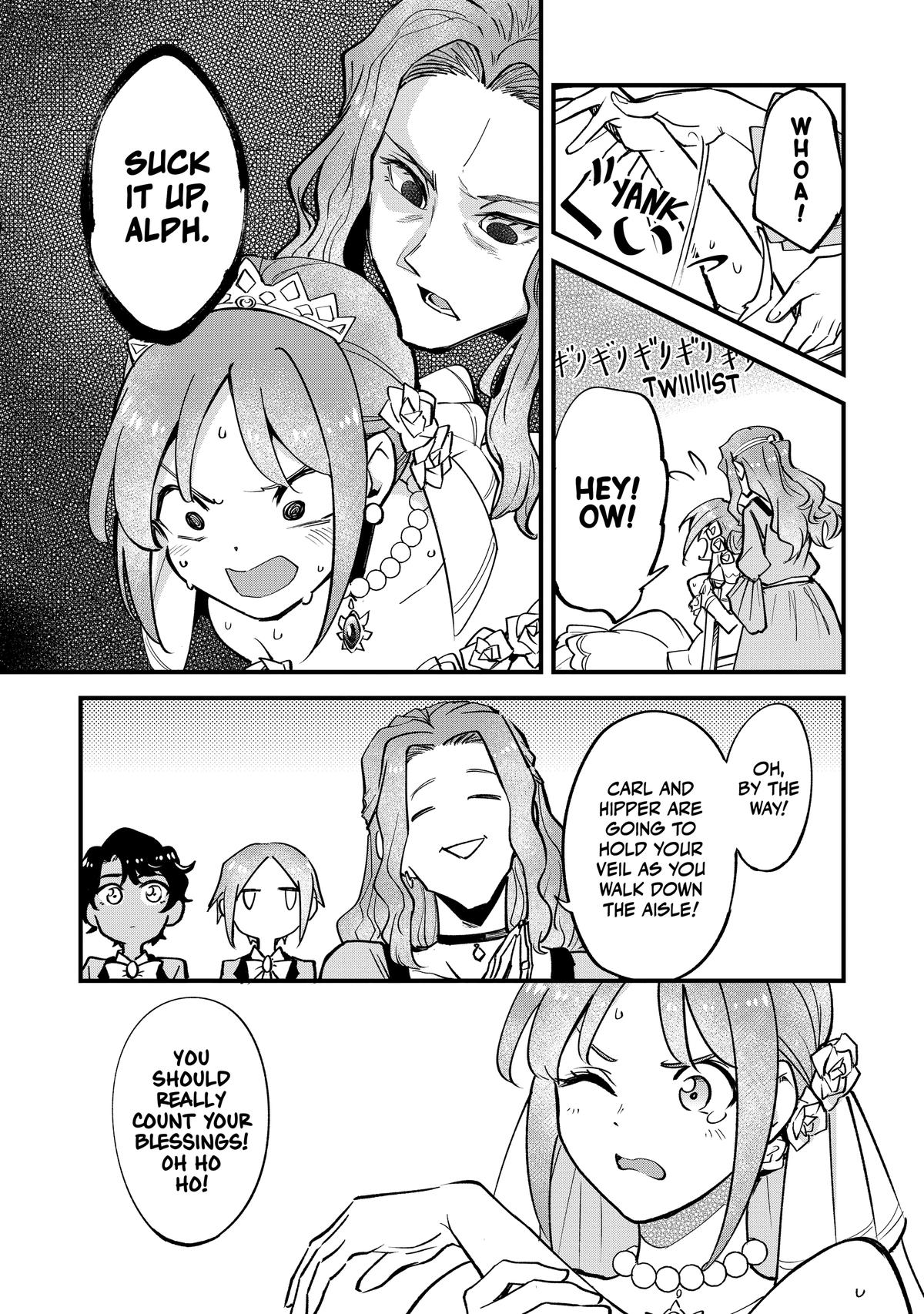 The 100th Time's the Charm - She Was Executed 99 Times, So How Did She Unlock 'Super Love' Mode! Chapter 23 - Page 20