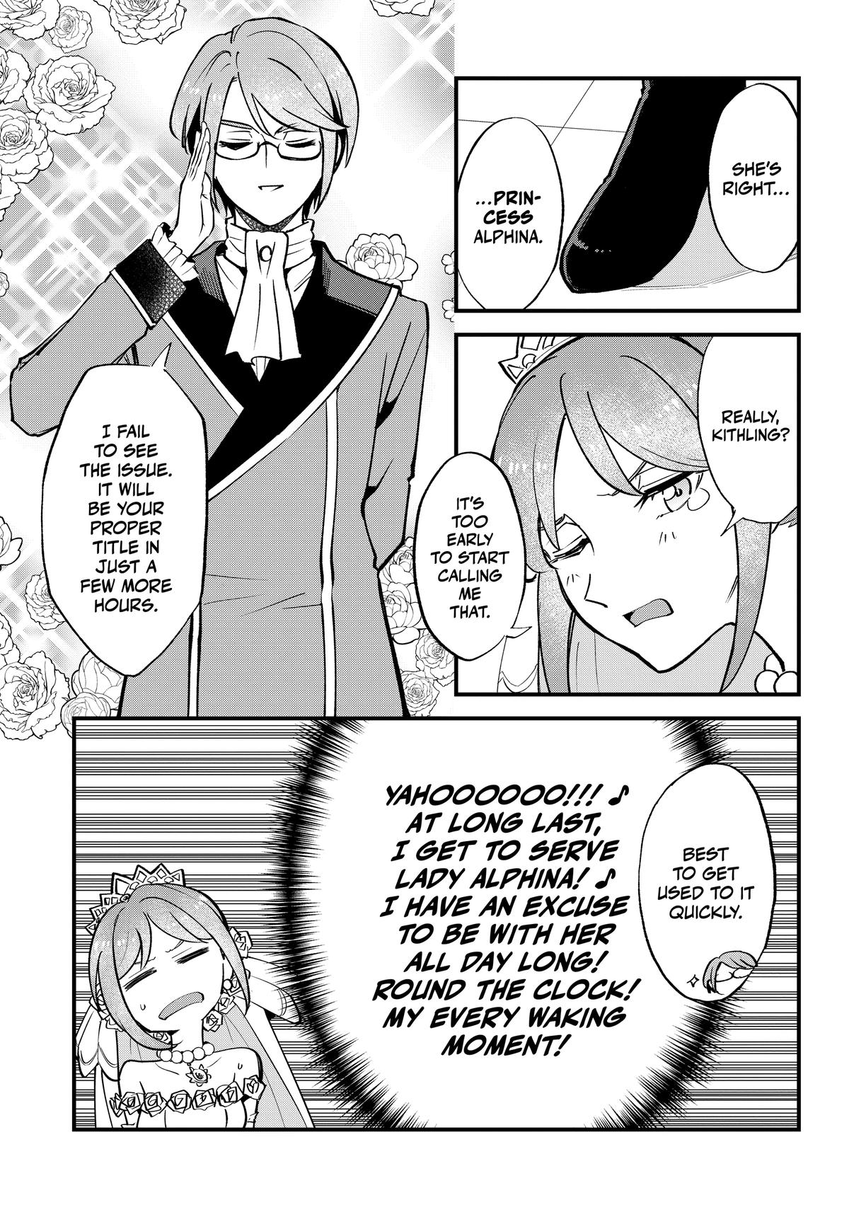 The 100th Time's the Charm - She Was Executed 99 Times, So How Did She Unlock 'Super Love' Mode! Chapter 23 - Page 21