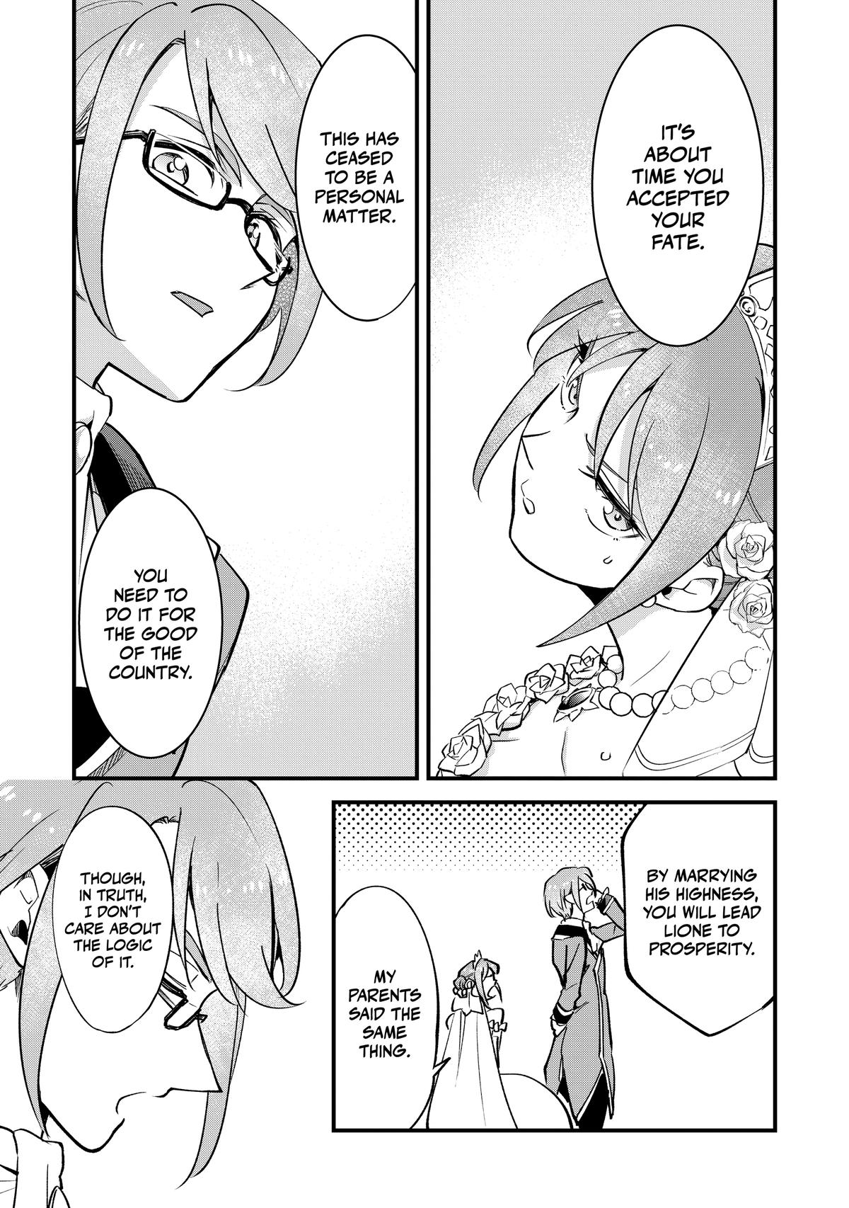 The 100th Time's the Charm - She Was Executed 99 Times, So How Did She Unlock 'Super Love' Mode! Chapter 23 - Page 22