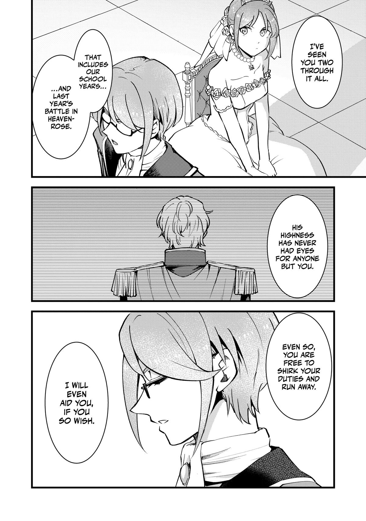 The 100th Time's the Charm - She Was Executed 99 Times, So How Did She Unlock 'Super Love' Mode! Chapter 23 - Page 23