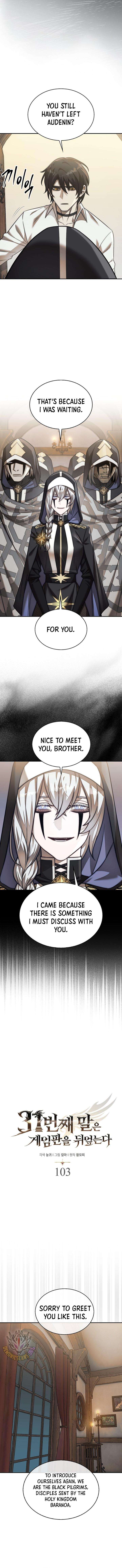 The 31st Piece Turns the Tables Chapter 103 - Page 8