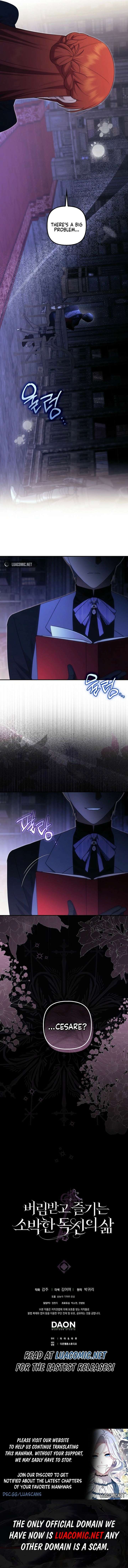 The Abandoned Bachelorette Enjoys Her Simple Life Chapter 107 - Page 19