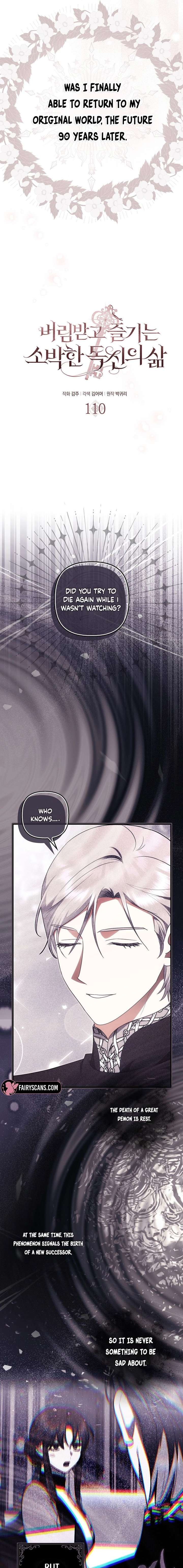 The Abandoned Bachelorette Enjoys Her Simple Life Chapter 110 - Page 5