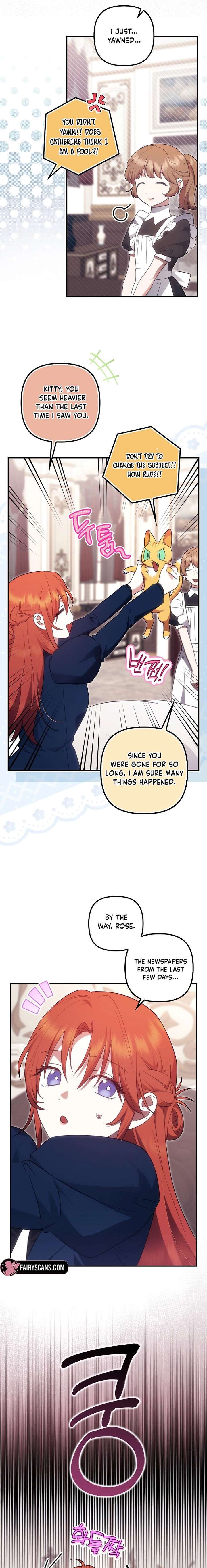 The Abandoned Bachelorette Enjoys Her Simple Life Chapter 110 - Page 9