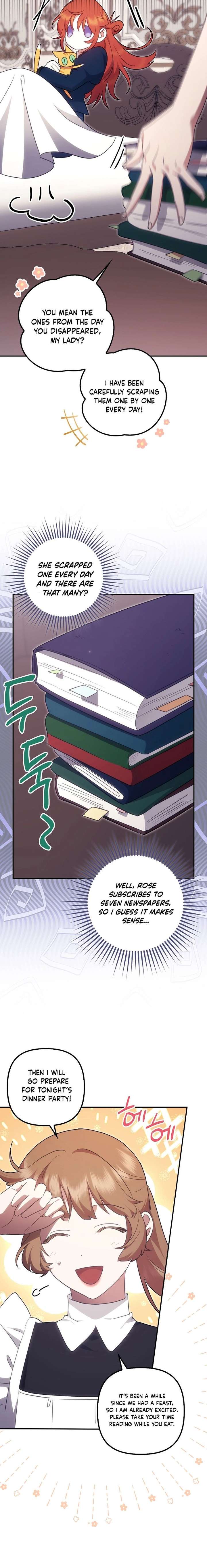 The Abandoned Bachelorette Enjoys Her Simple Life Chapter 110 - Page 10