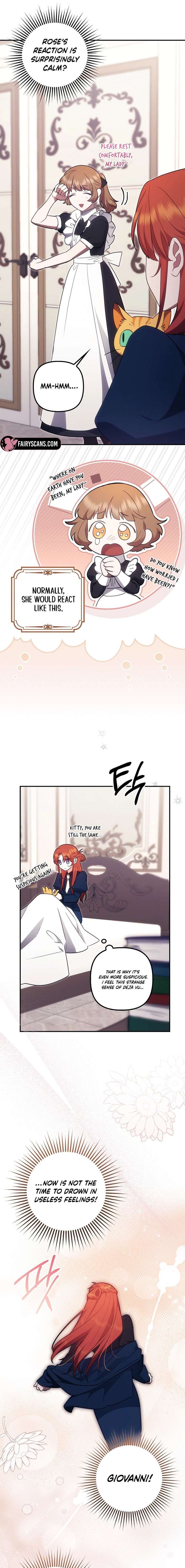 The Abandoned Bachelorette Enjoys Her Simple Life Chapter 110 - Page 11