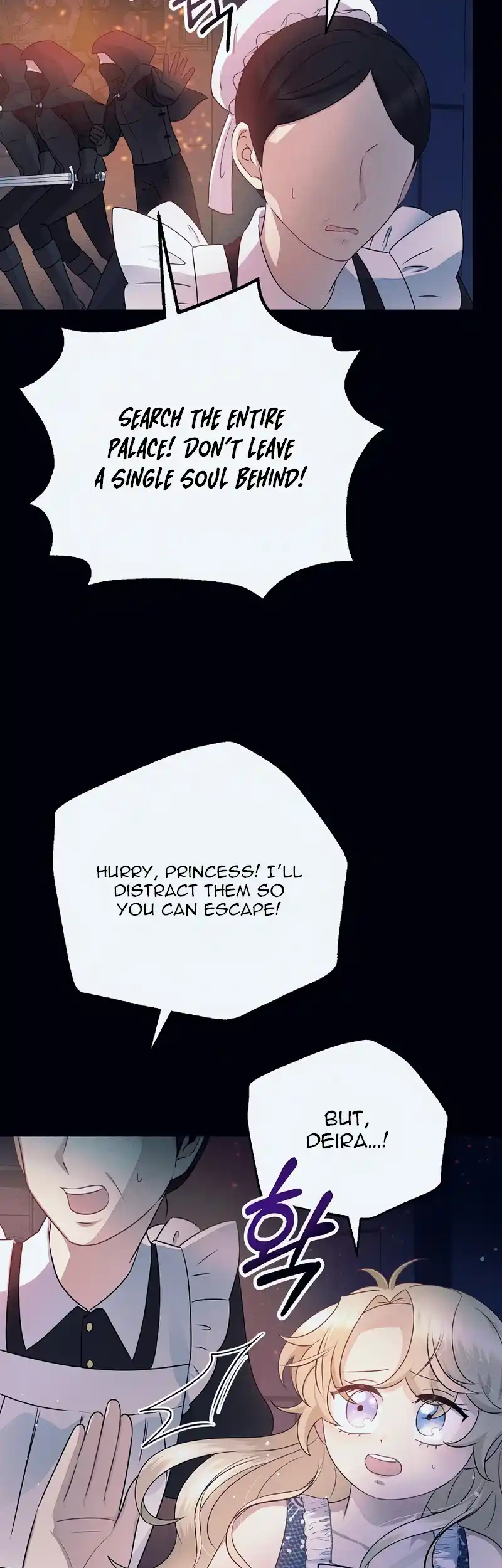 The Abandoned Princess Rebels - Chapter 1 - 6