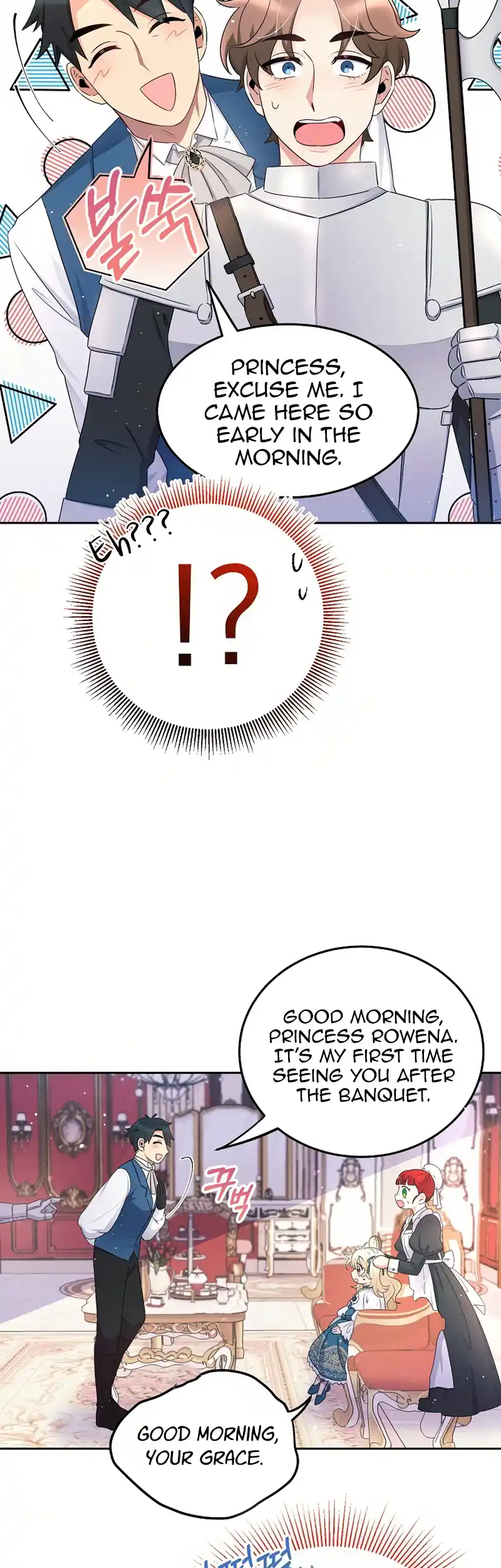 The Abandoned Princess Rebels - Chapter 3 - 33