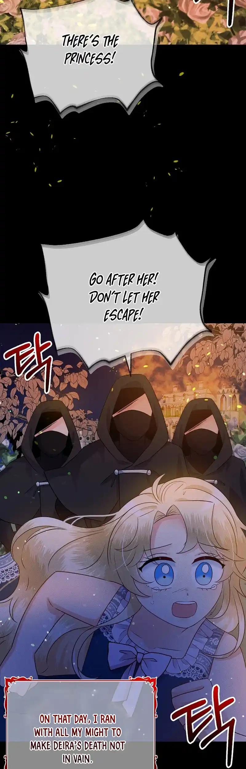 The Abandoned Princess Rebels Chapter 8 - Page 17