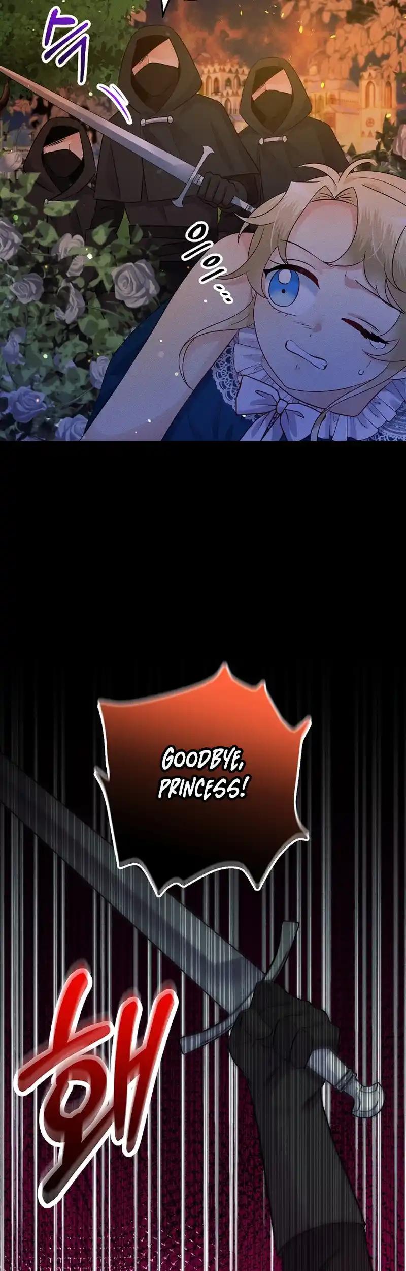 The Abandoned Princess Rebels Chapter 8 - Page 20