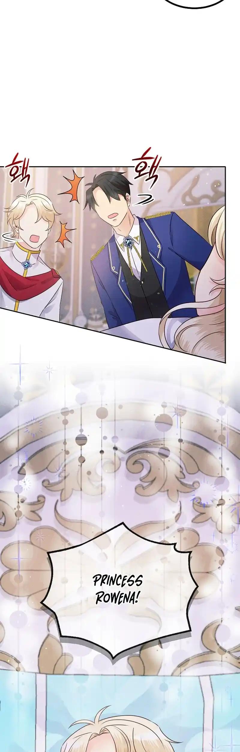 The Abandoned Princess Rebels Chapter 8 - Page 33