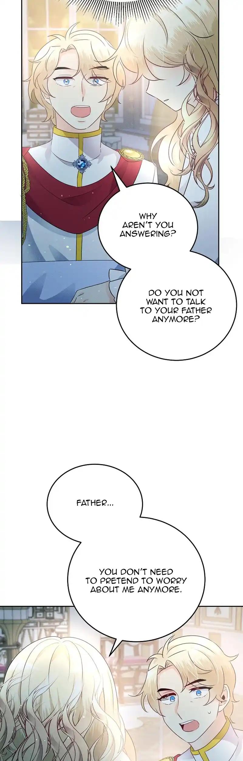 The Abandoned Princess Rebels Chapter 8 - Page 37