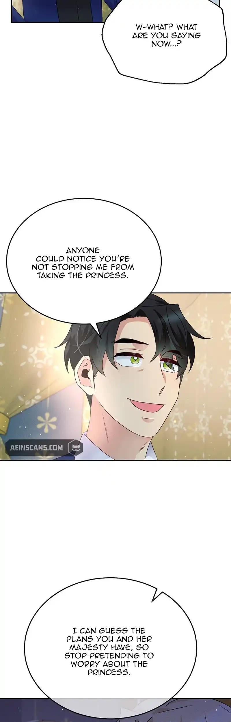 The Abandoned Princess Rebels Chapter 8 - Page 46