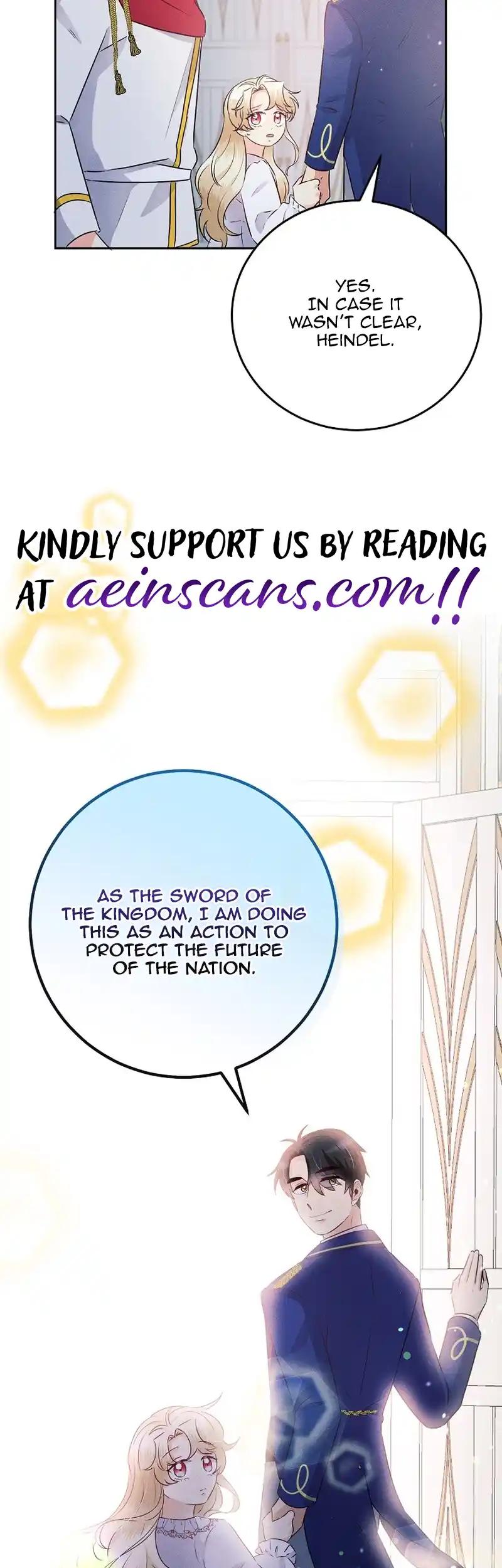 The Abandoned Princess Rebels Chapter 8 - Page 50