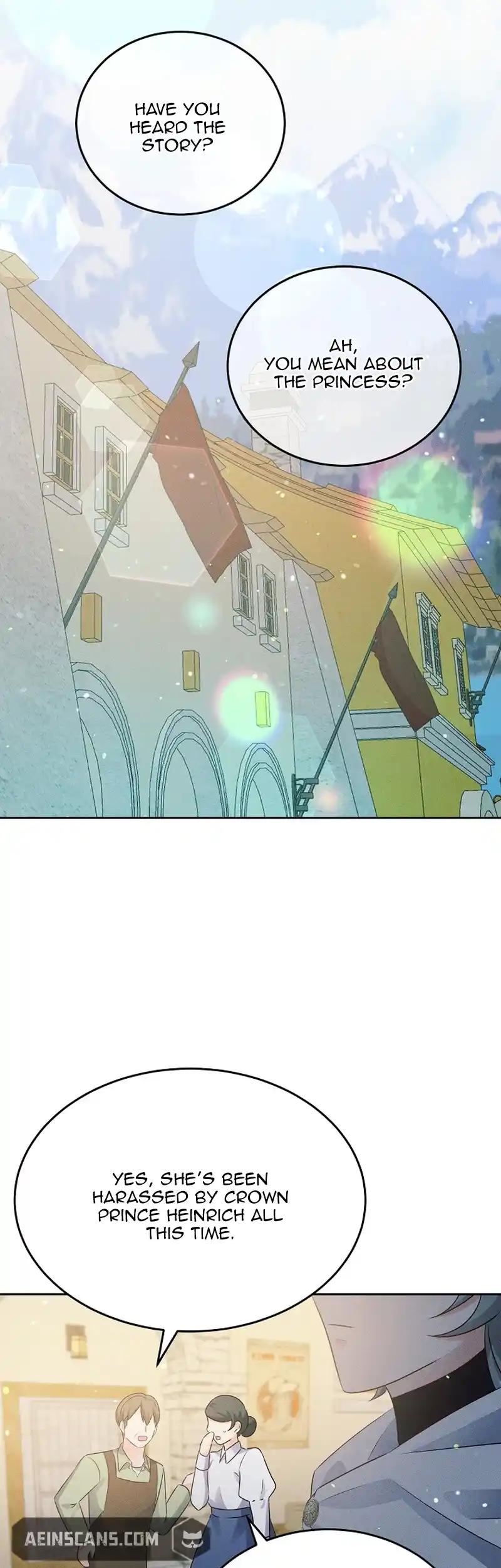 The Abandoned Princess Rebels Chapter 8 - Page 53