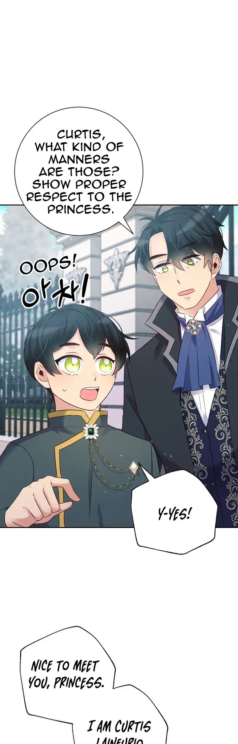 The Abandoned Princess Rebels Chapter 10 - Page 21