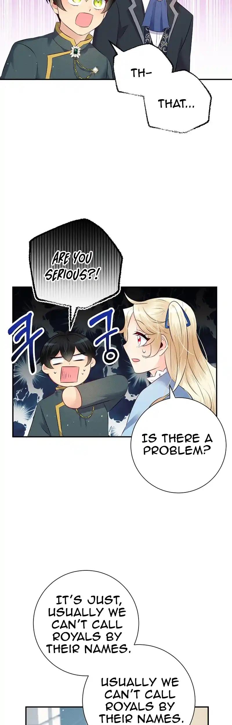 The Abandoned Princess Rebels Chapter 10 - Page 28