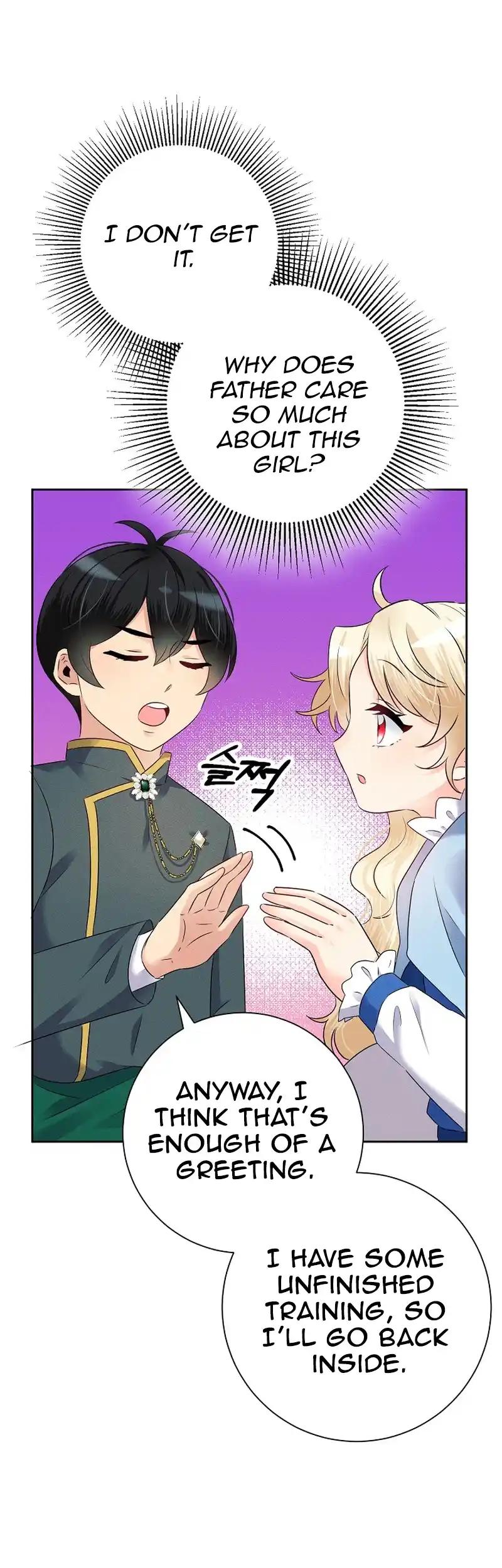 The Abandoned Princess Rebels Chapter 10 - Page 36