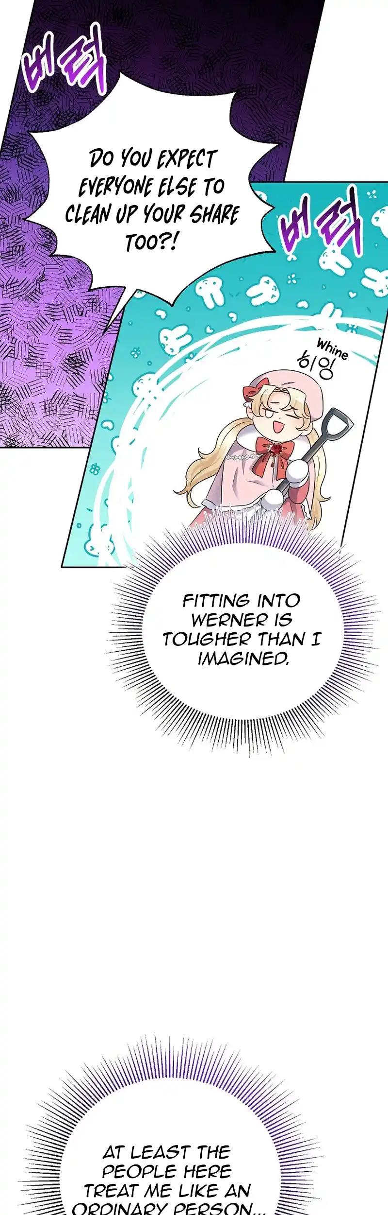 The Abandoned Princess Rebels Chapter 11 - Page 4