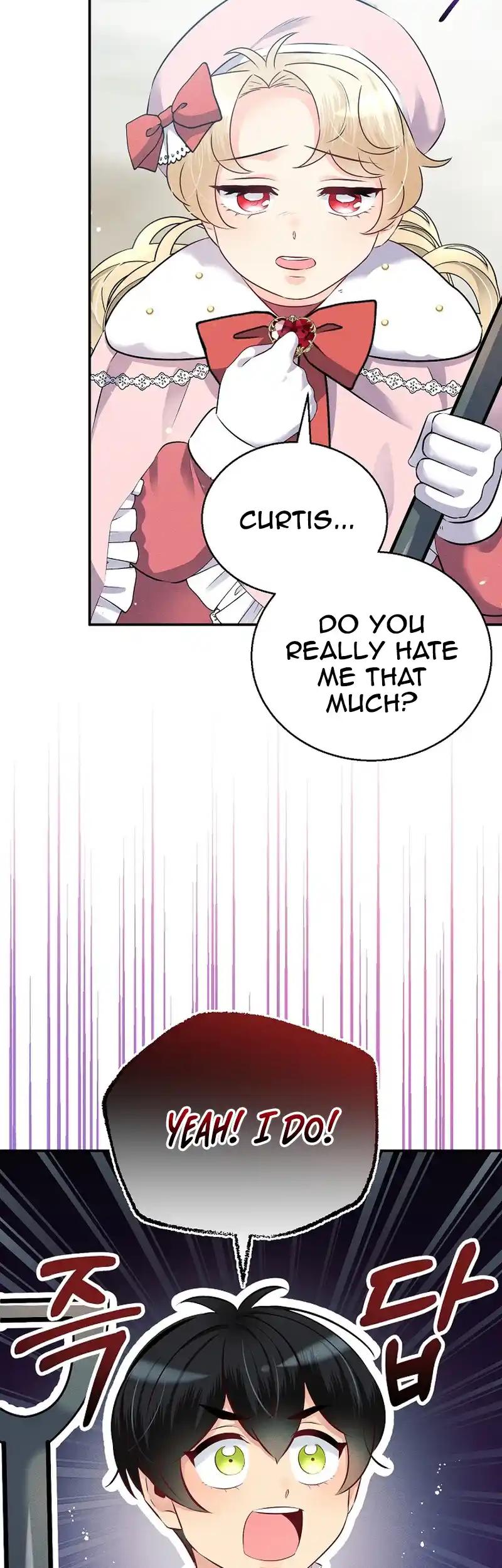 The Abandoned Princess Rebels Chapter 11 - Page 8