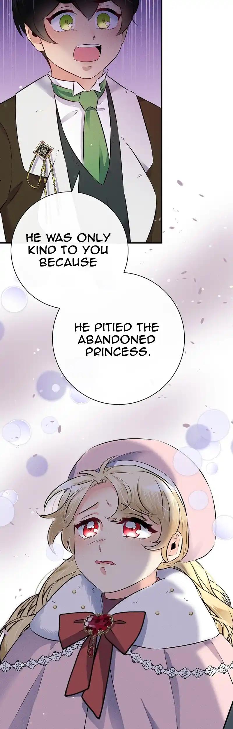 The Abandoned Princess Rebels Chapter 11 - Page 13