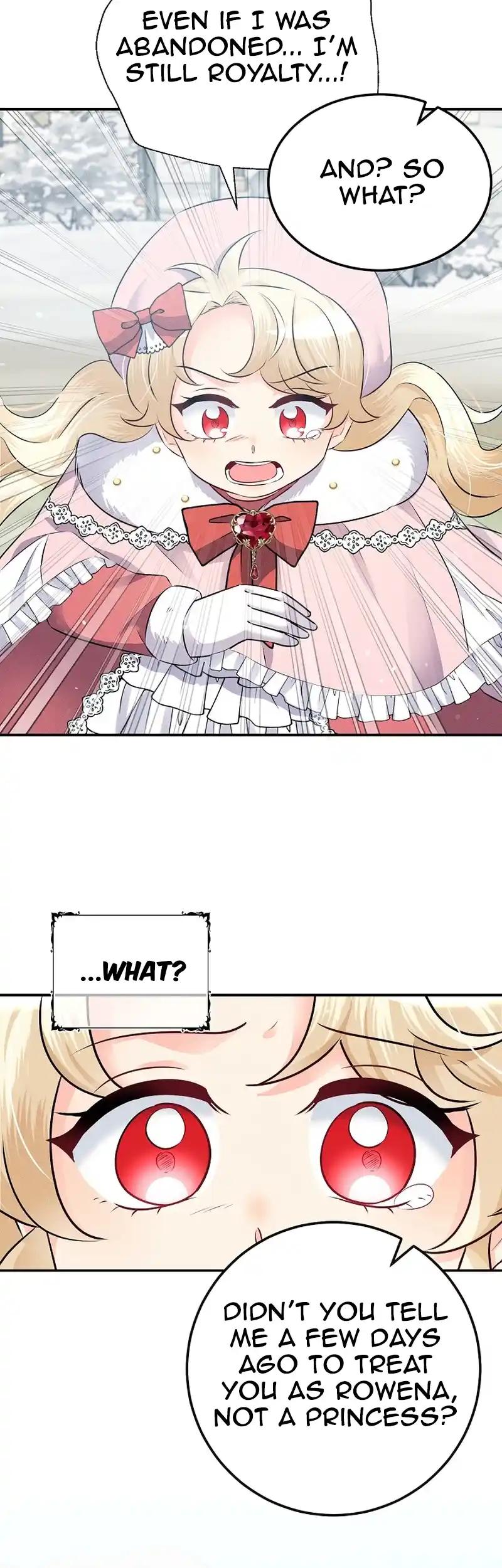 The Abandoned Princess Rebels Chapter 11 - Page 17