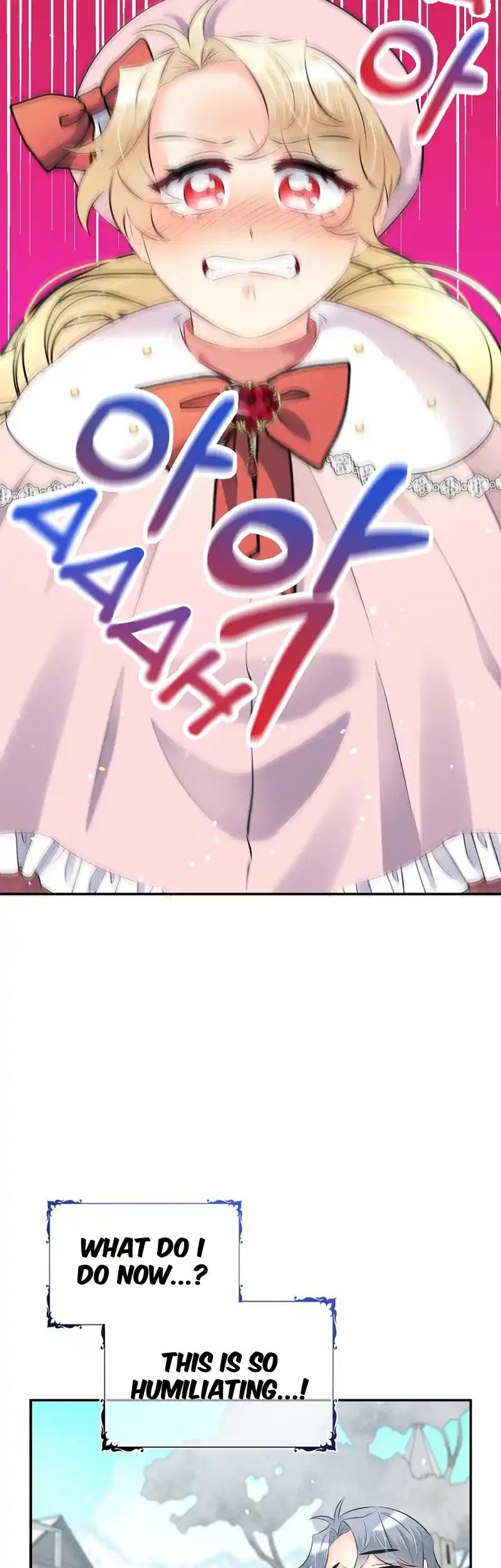 The Abandoned Princess Rebels Chapter 11 - Page 20