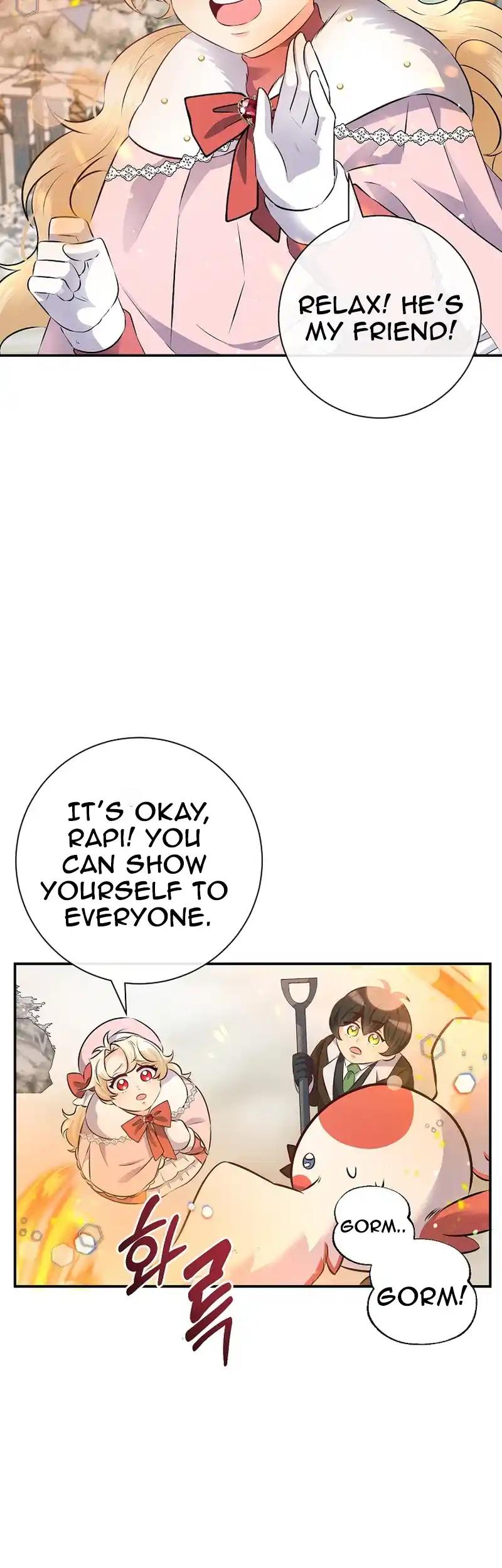 The Abandoned Princess Rebels Chapter 11 - Page 32