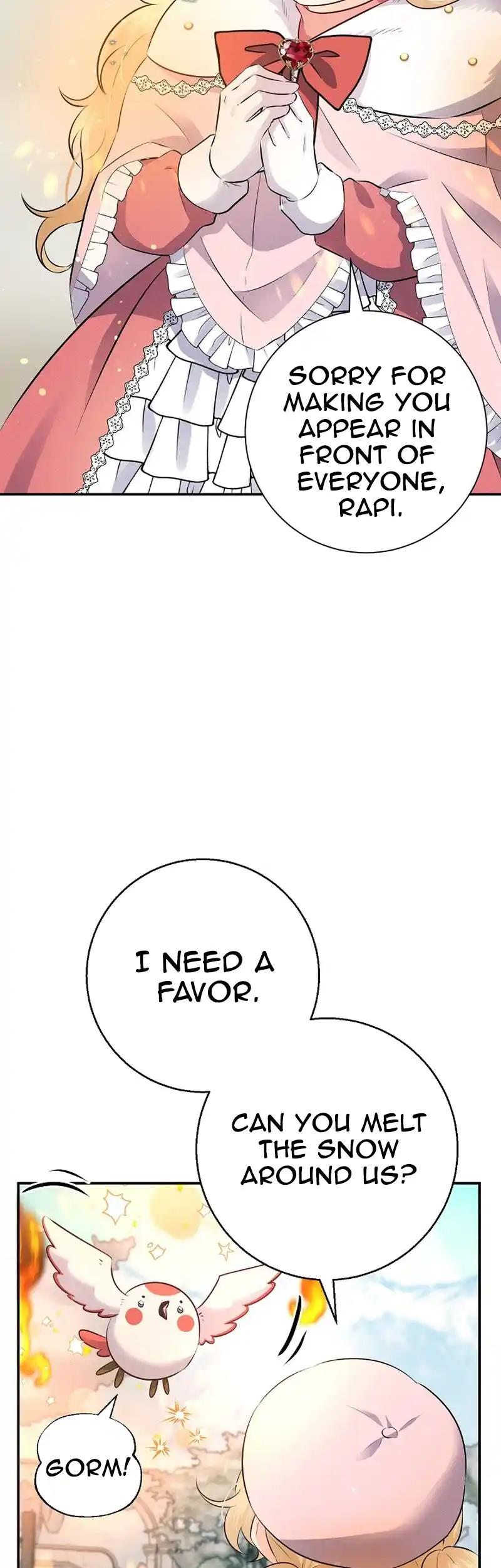 The Abandoned Princess Rebels Chapter 11 - Page 36