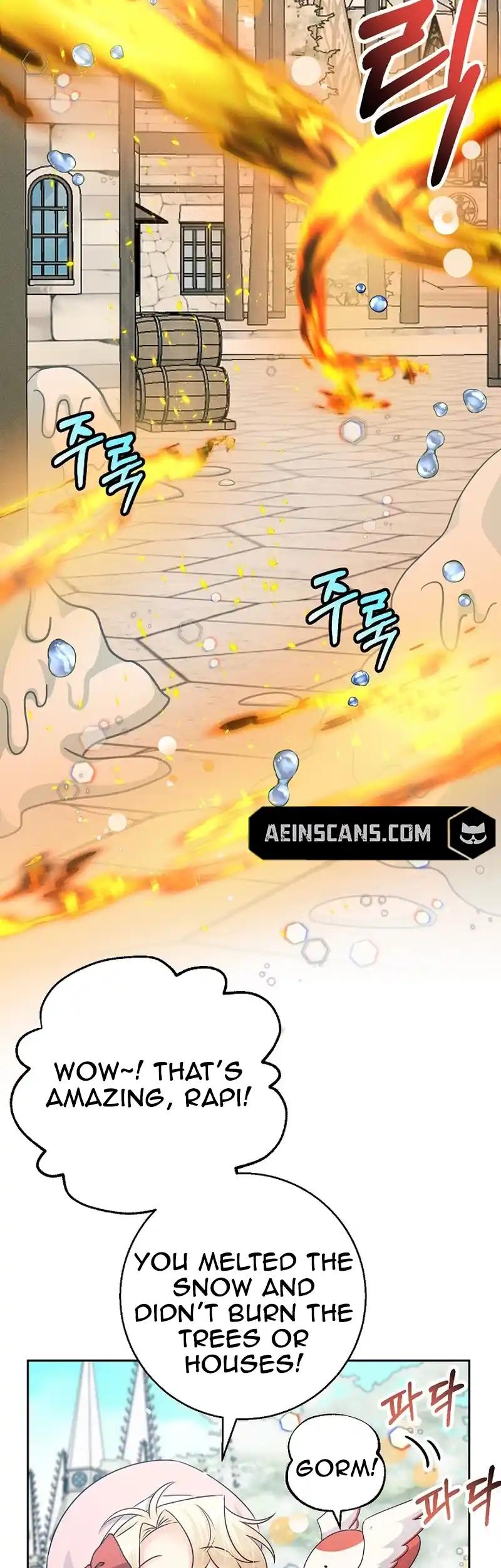 The Abandoned Princess Rebels Chapter 11 - Page 38