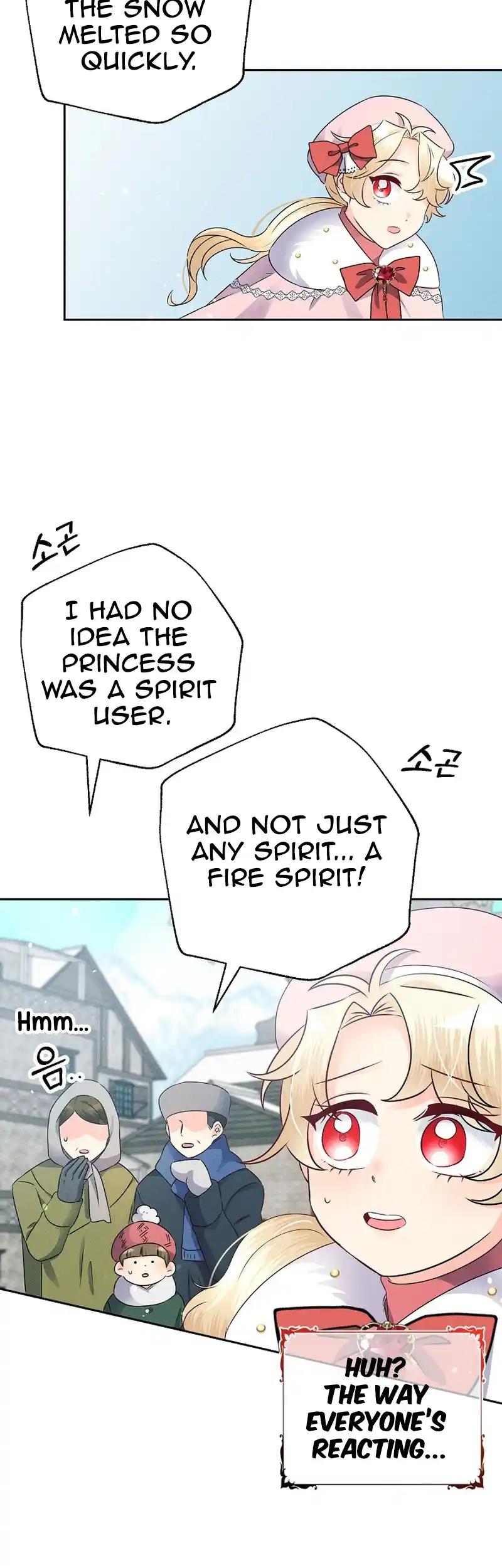 The Abandoned Princess Rebels Chapter 11 - Page 40