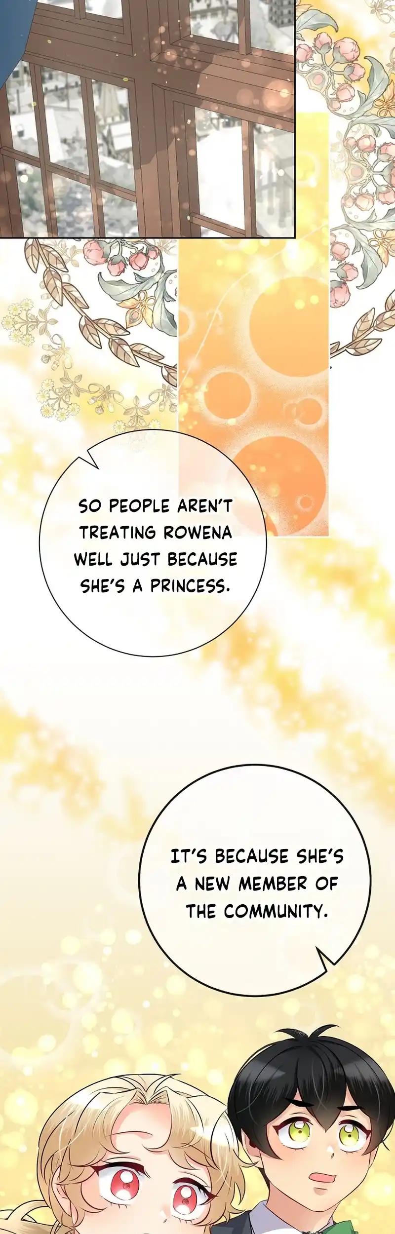 The Abandoned Princess Rebels Chapter 12 - Page 23