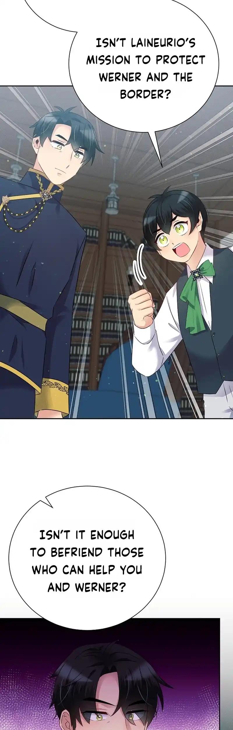 The Abandoned Princess Rebels Chapter 12 - Page 27