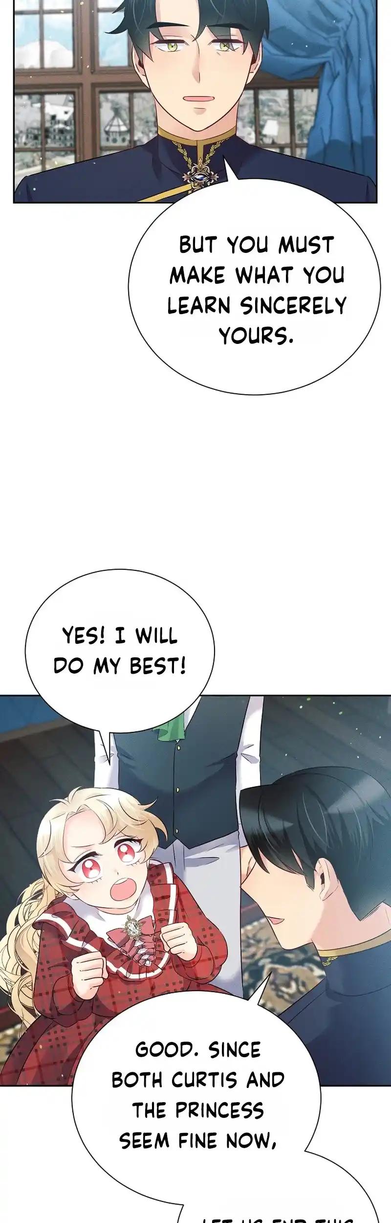 The Abandoned Princess Rebels Chapter 12 - Page 54